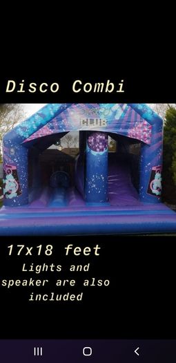 ASP Bouncy Castle for hire