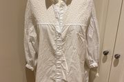 Tiffosi white cotton shirt size 12 - 14