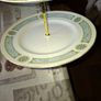 Vintage Two Tier Cake Stand Ridgway Potteries of Staffordshire in the Palazzo Design Stage or Movie Props Postage or Collection., In Beautiful Condition Image 3