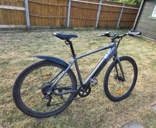 Electric Bike with Genuine Tannus Armour Protection