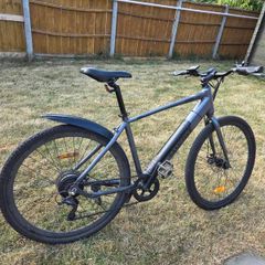 Electric Bike with Genuine Tannus Armour Protection