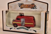 LLedo Diecast Model of Days Gone Bedford CA VAN Fire Assistance