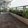 Acacia Hardwood Decking Tiles,Decking Board Espresso 30x30cm 10 Tiles MULTIPLE COLOURS AVAILABLE (FREE SHIPPING) Image 3