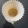 Beautiful Beleek china thistle vase Image 4