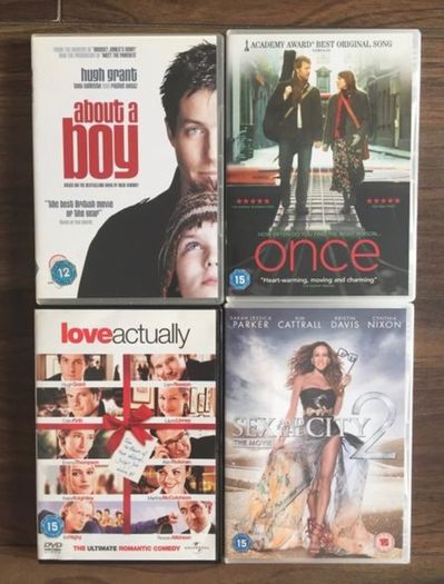 DVDs - Comedy and Movies - PERFECT Gift