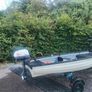 Lovely Fibreglass Fishing Boat Image 3