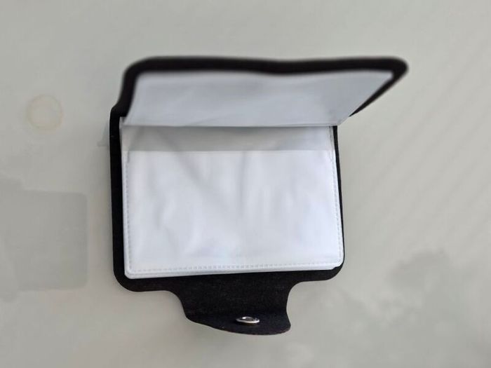 Credit card pocket wallet