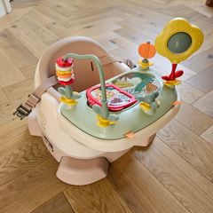 Mamas & Papas Bug 3-in-1 Floor & Booster Seat with Activity Tray - Pink
