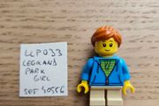 lego llp033 legoland park girl, set 40556