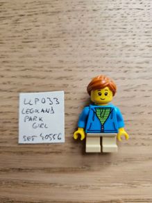 lego llp033 legoland park girl, set 40556