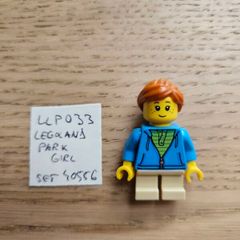 lego llp033 legoland park girl, set 40556