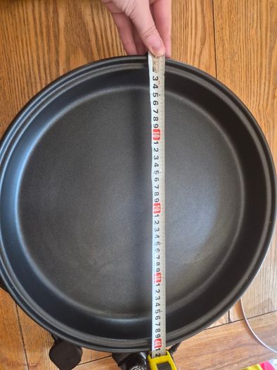 Large Electric Pan