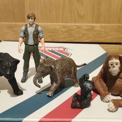 Schleich animal and figure boxed set exclusives