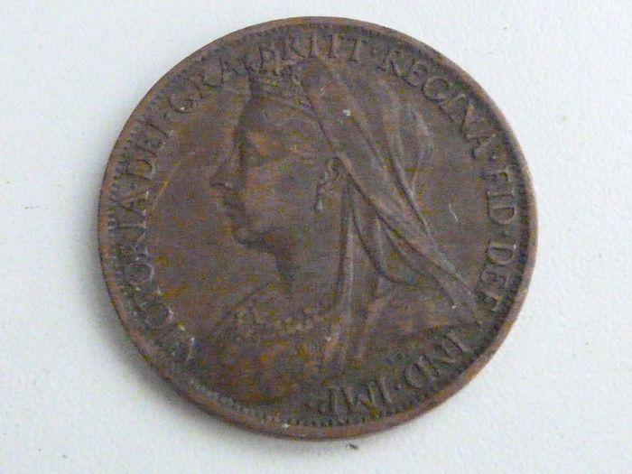 1901 penny