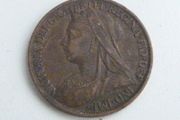 1901 penny