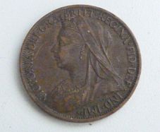 1901 penny