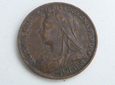 1901 penny