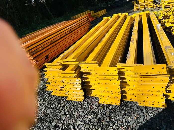 Pallet Racking - Dexion - With Boards - Like New - Large Quantity Available