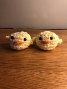 Crochet Chicks