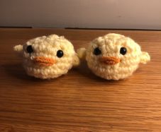 Crochet Chicks