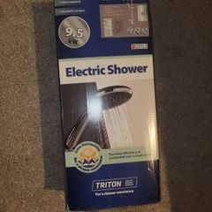 Triton Electric Shower - White