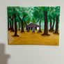 Coastal landscape painting Image 4