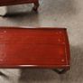 Wood glass cabinet/display with lights, coffee table Image 8