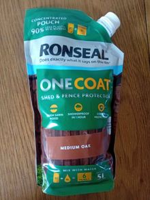 Ronsel Medium Oak Paint 950ml