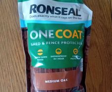 Ronsel Medium Oak Paint 950ml