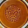 Vintage Simpsons Oven-to-Table Cookware Pie Dish - English Brown Ceramic Fluted Tart Baking Dish, Made in England Stoneware Bakeware, 1970s Image 7