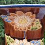 52cms Vintage Lotus Flower floor vase Image 8