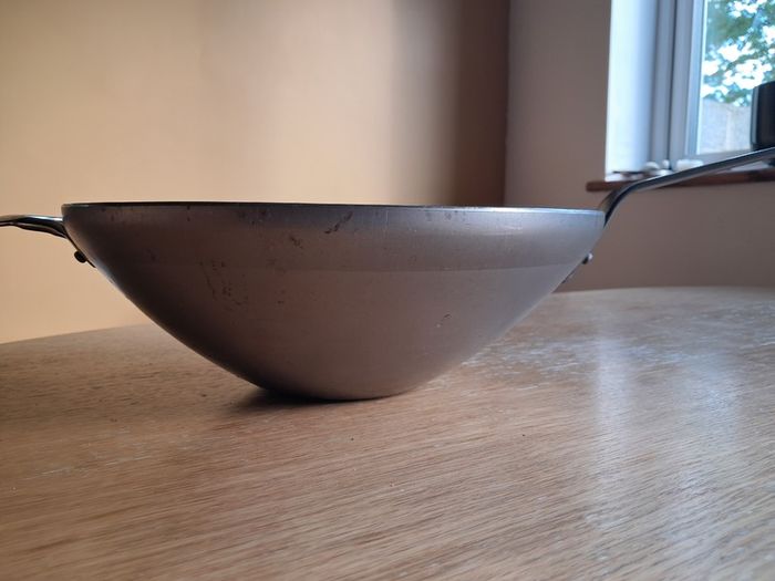 Carbon steel wok