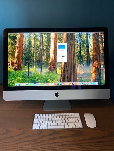 iMac 2019 27inch Retina 5K