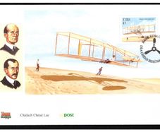 2003 Ireland Centenary of Powered Flight Wright Flyer Commemorative Stamp Miniature Sheet An Post First Day Cover (FDC)
