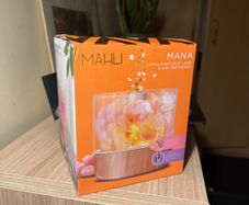 Mahli Mana Himalayan Salt Lamp and Air Freshener Complete Set