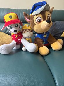Paw patrol teddies