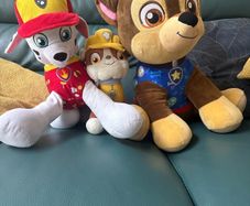Paw patrol teddies