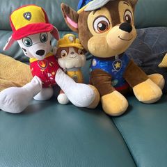 Paw patrol teddies