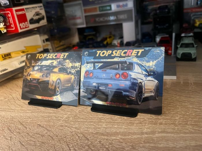 Top secret tarmac works cards