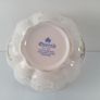 Vintage Queen's Porcelain Basket Hand Painted Staffordshire fine bone china Made in England Image 10