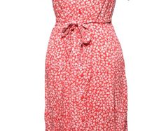 H&M red dress