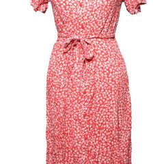H&M red dress