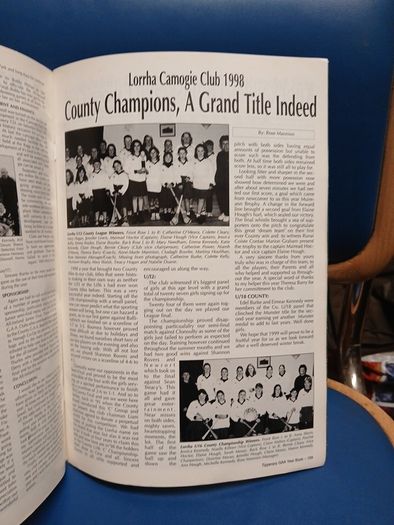 Tipperary GAA Yearbook 1999