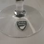 SALE!  ORREFORS Sweden Whiskey / Brandy / Cognac Clear Crystal Snifter Glasses - set of 2 Image 3