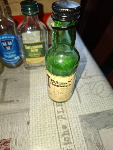 20 Miniature Bottles Kilbeggan, Tullamore, Dublin Etc. Selling as a lot Postage Available