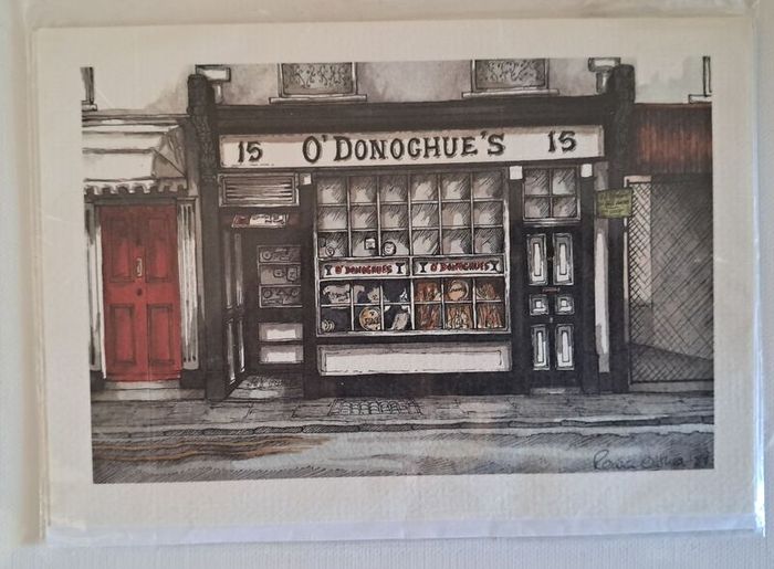Roisin O' Shea Greetings Cards x 5