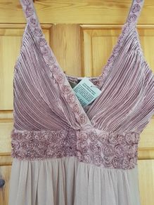 BNWT Size S Dusky Pink Dress