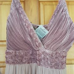 BNWT Size S Dusky Pink Dress