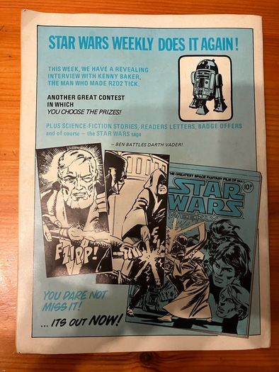 Comic: 'The Mighty World Of Marvel' no. 287 / 1978