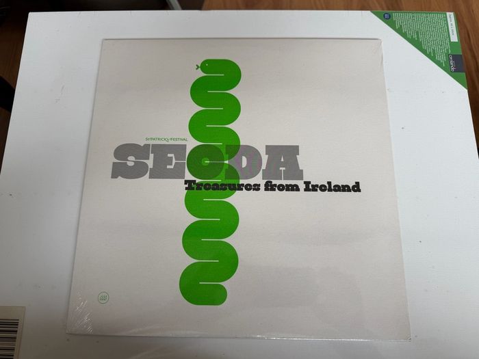 Dublin Loves Vinyl. Sealed albums.